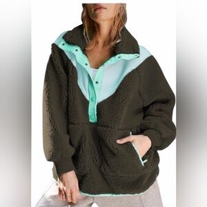 FREE PEOPLE Movement Fall to Rise Fleece